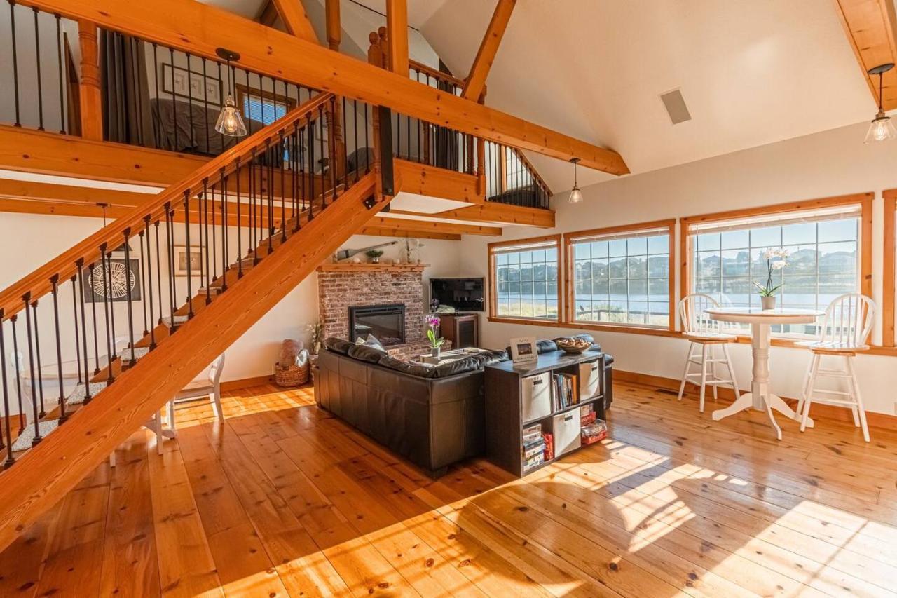 Pacific City River House Loft Kültér fotó