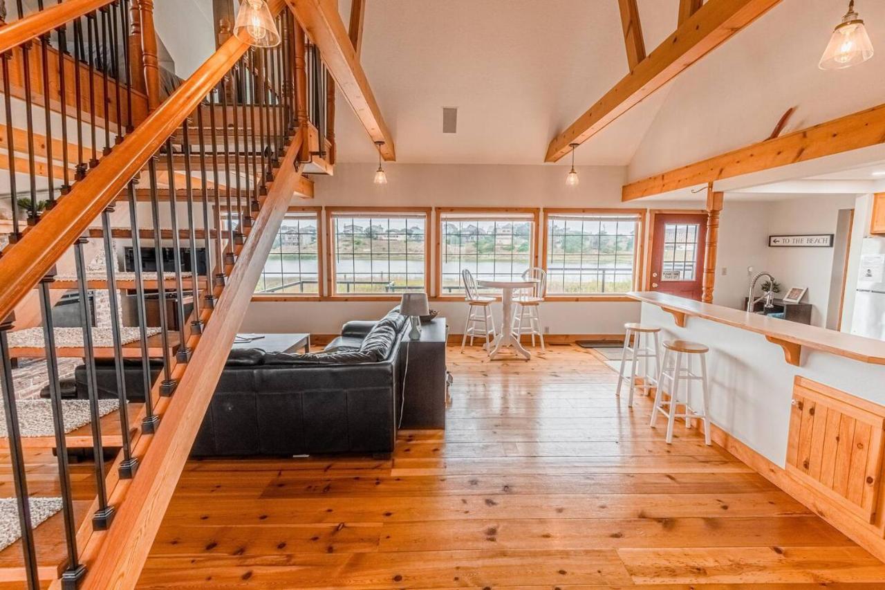 Pacific City River House Loft Kültér fotó