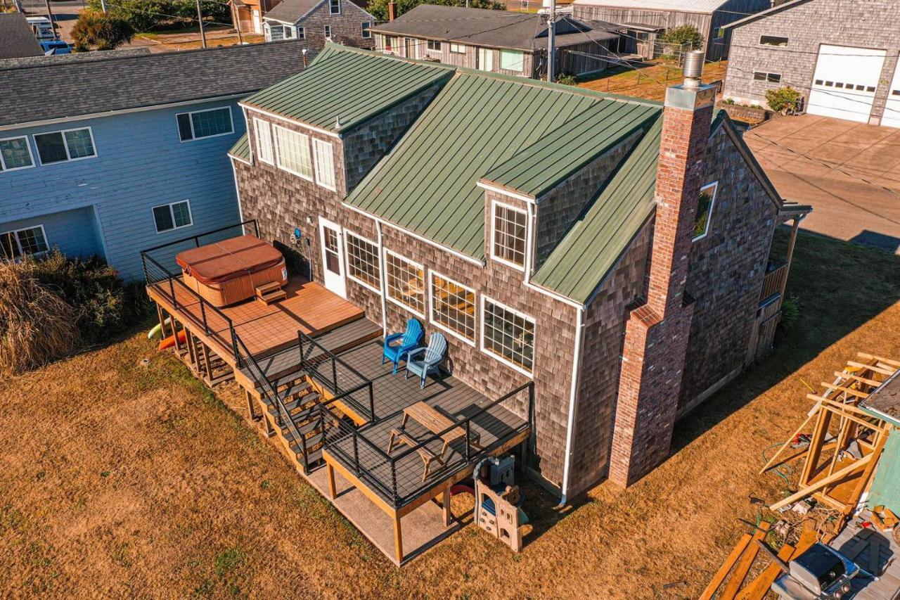 Pacific City River House Loft Kültér fotó